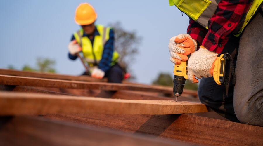 Professional gutter cleaning in Donnybrook, ND